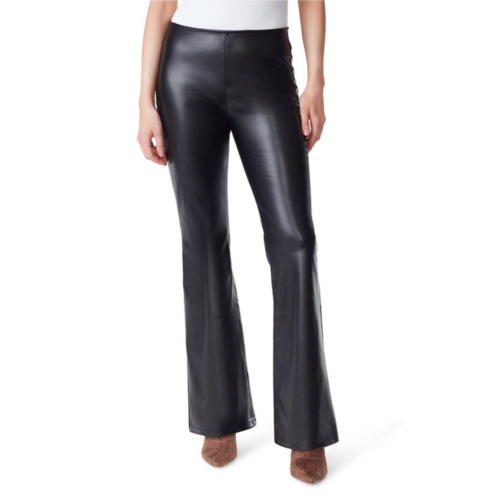 Jessica Simpson  Faux Leather Pull On Flare Pants
